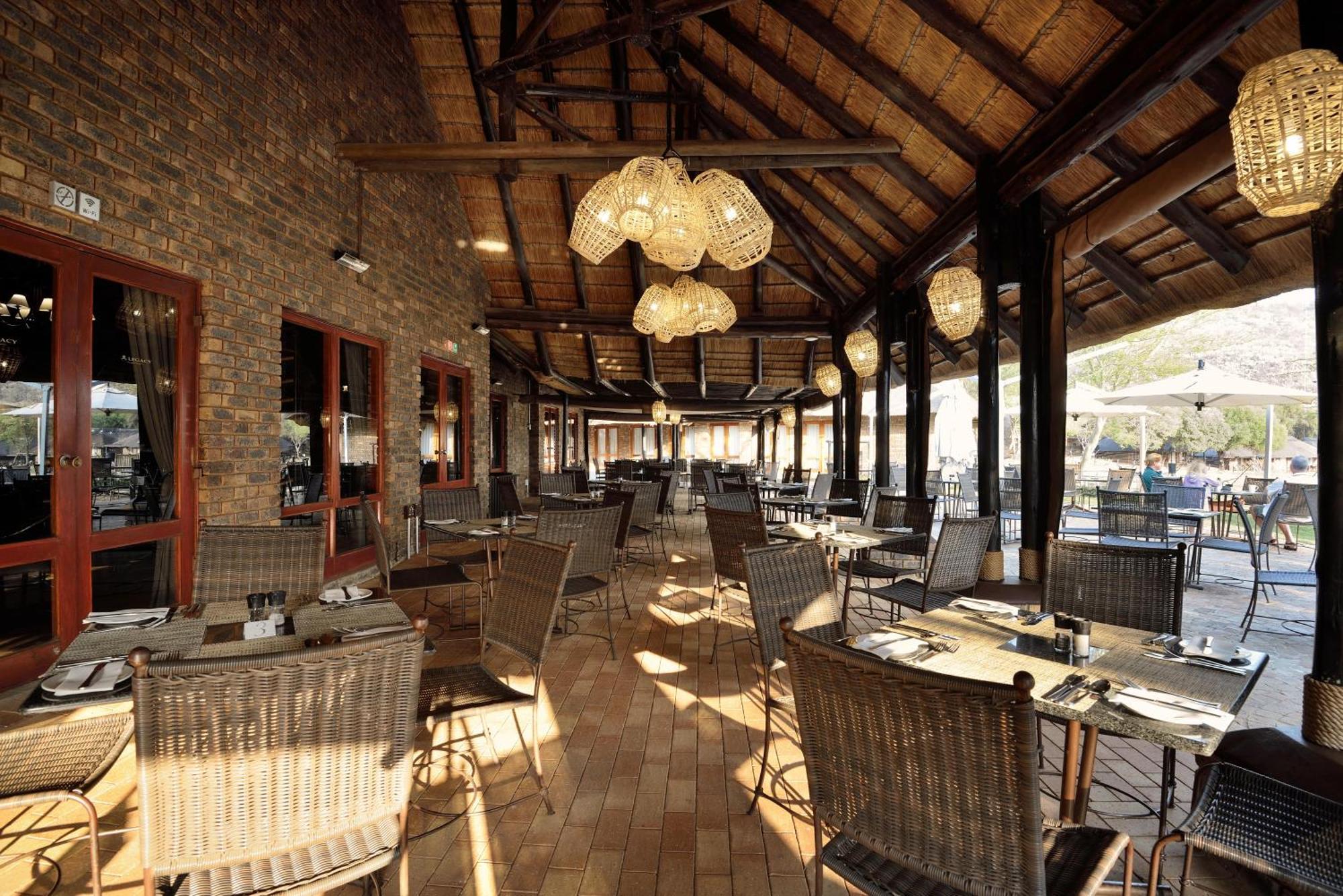 Bakubung Bush Lodge Ледіг Екстер'єр фото