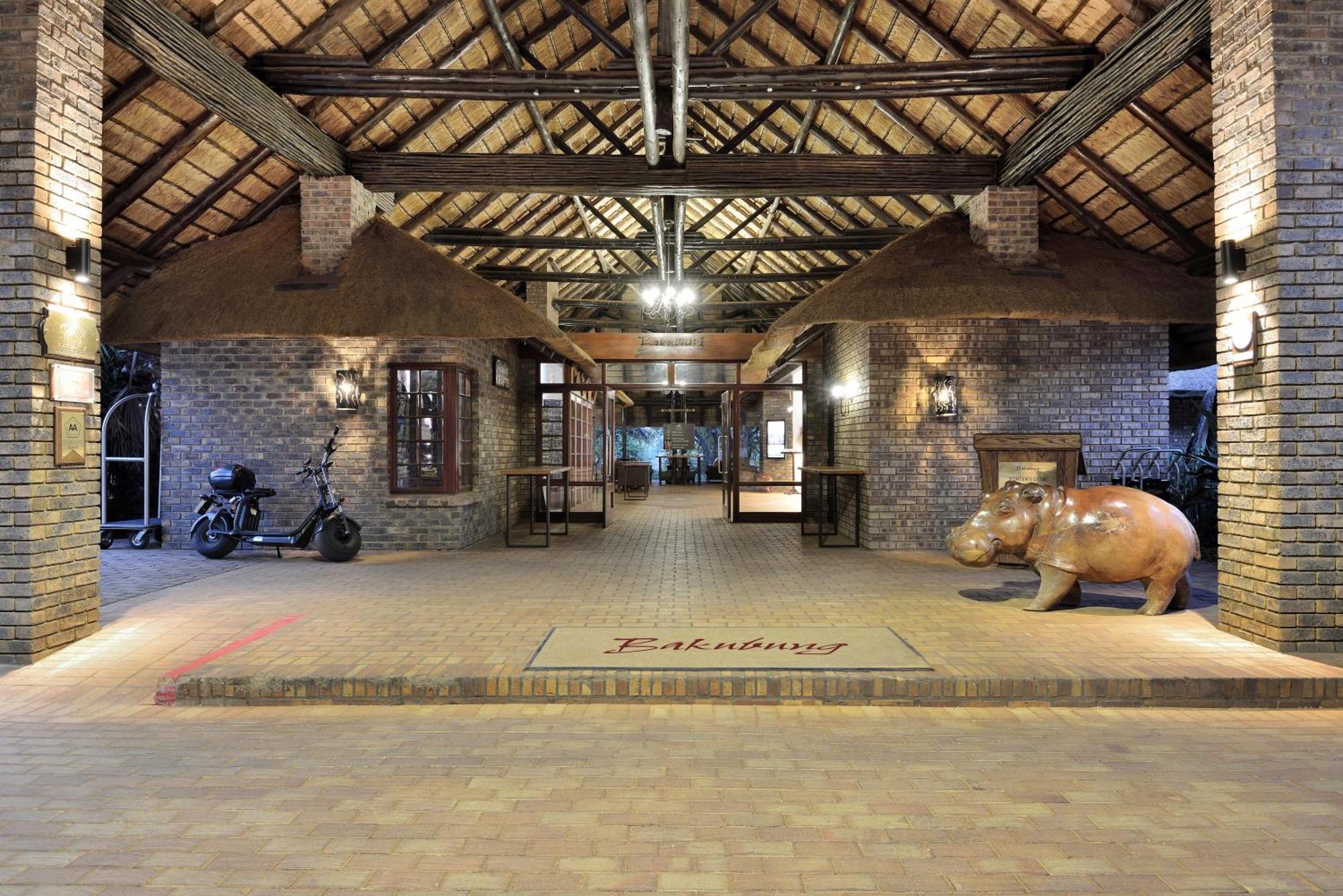 Bakubung Bush Lodge Ледіг Екстер'єр фото